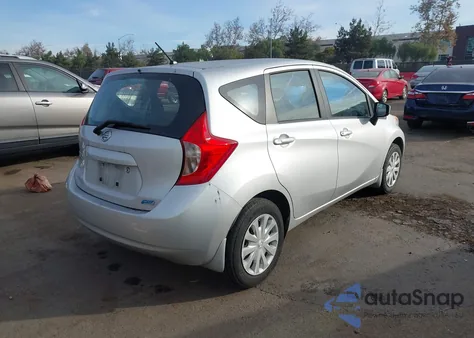 2015 Nissan Versa Note S Plus из США, поврежденный, VIN 3N1CE2CP5FL425196